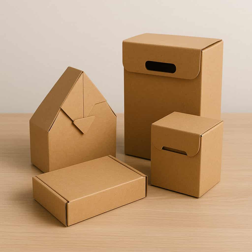 Картонные коробки